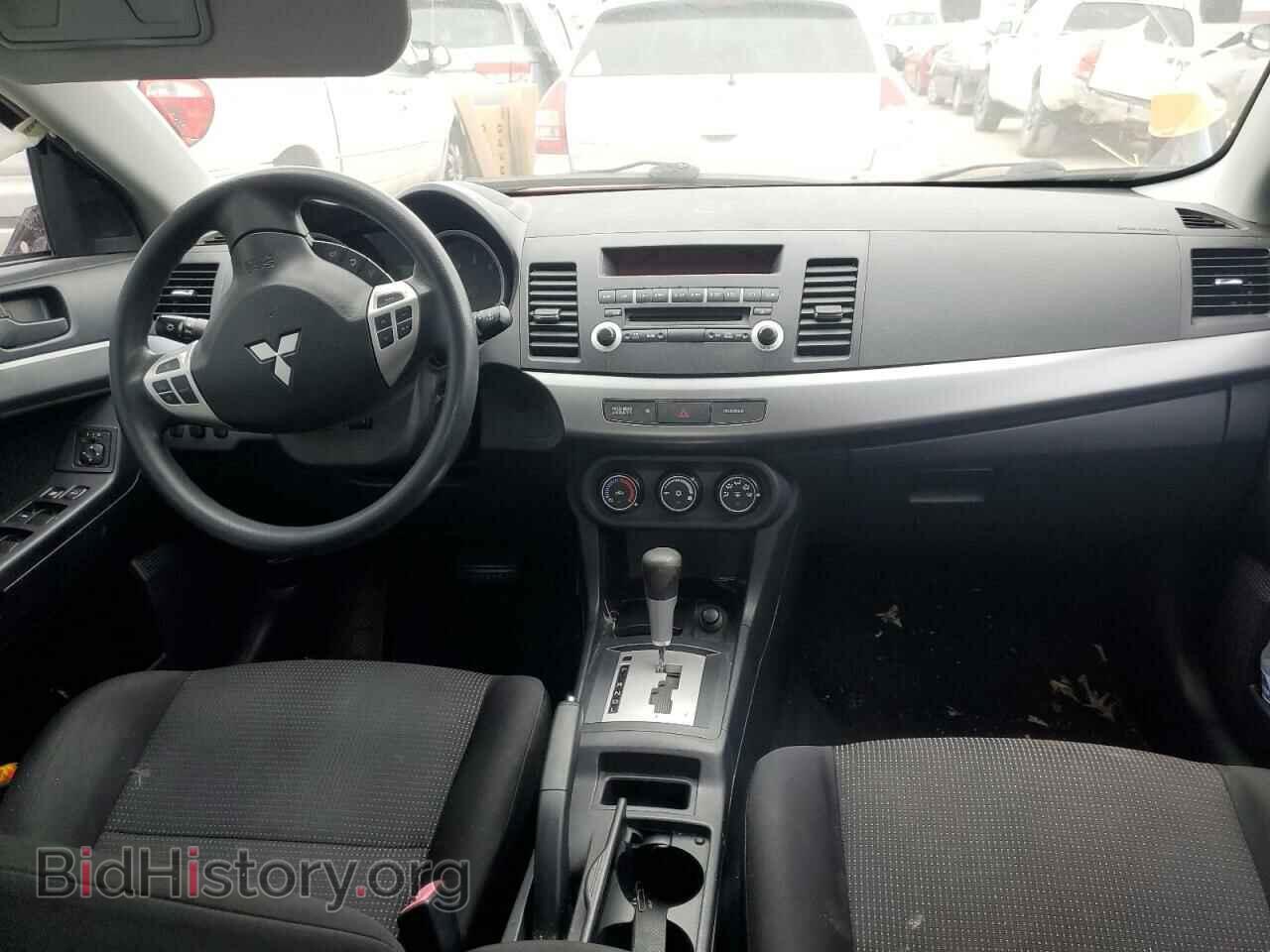 2010 MITSUBISHI LANCER - VIN: JA32U2FU8AU014708 - Фото 8