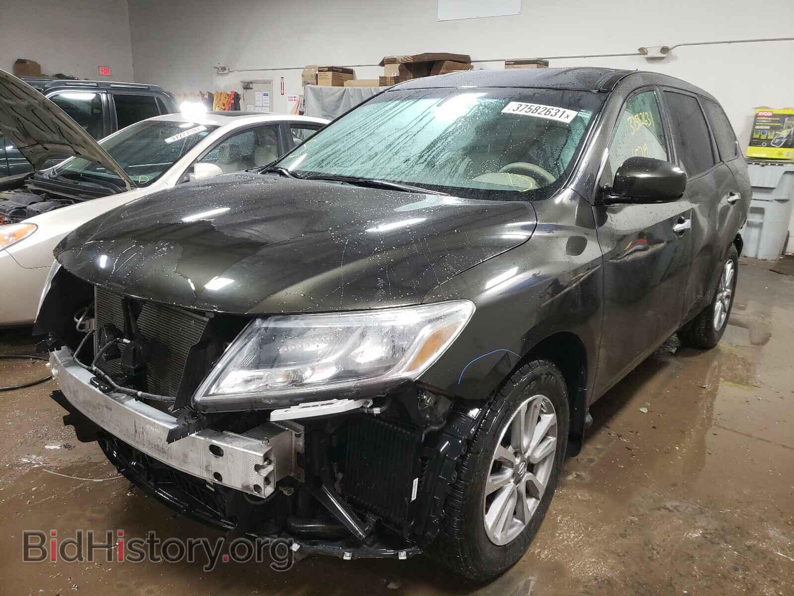 2015 NISSAN PATHFINDER - VIN: 5N1AR2MM8FC614512 - Фото 2