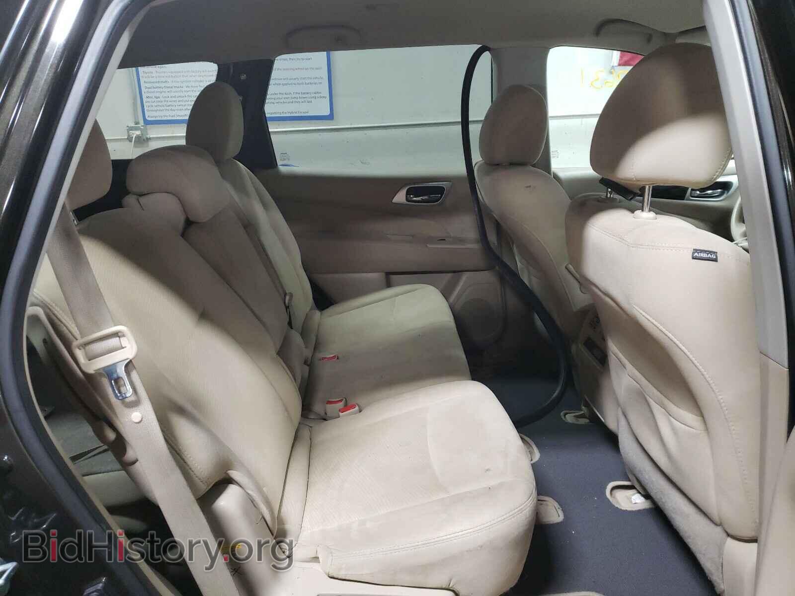 2015 NISSAN PATHFINDER - VIN: 5N1AR2MM8FC614512 - Фото 6