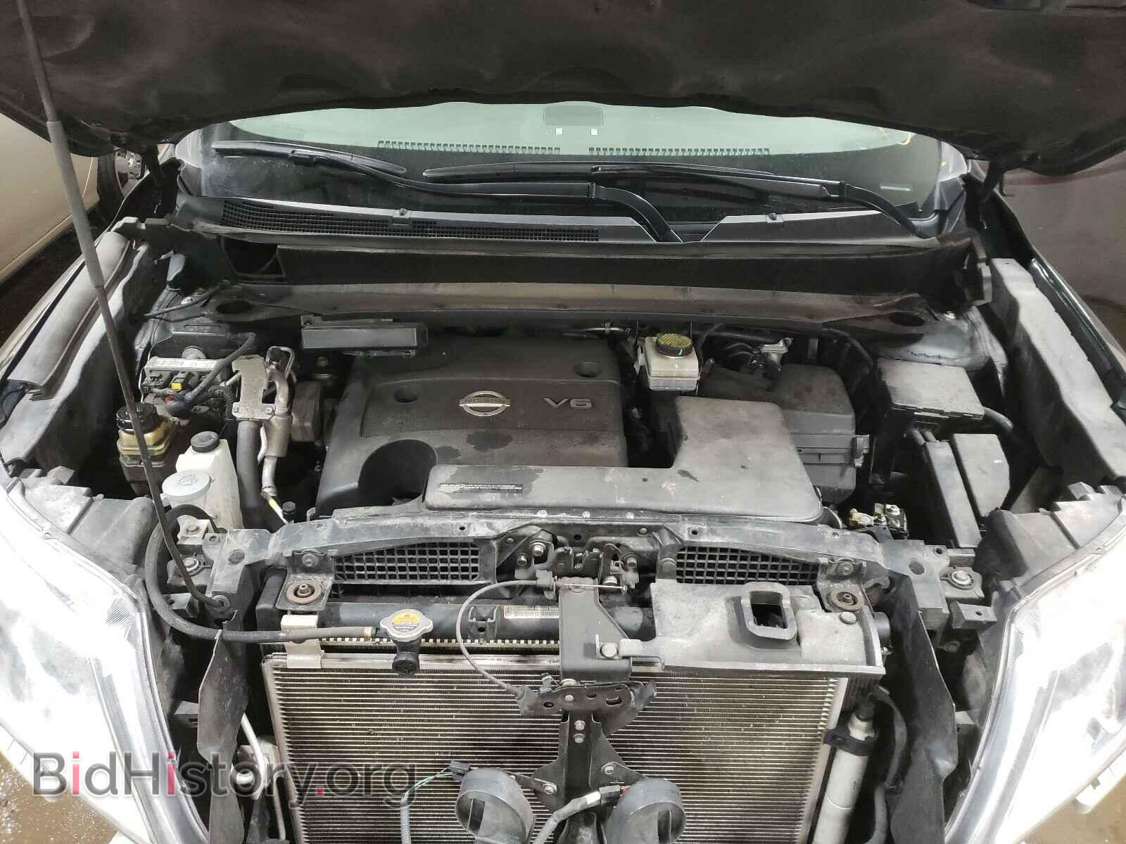 2015 NISSAN PATHFINDER - VIN: 5N1AR2MM8FC614512 - Фото 7