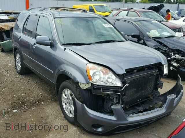 Photo JHLRD78986C009191 - HONDA CRV 2006