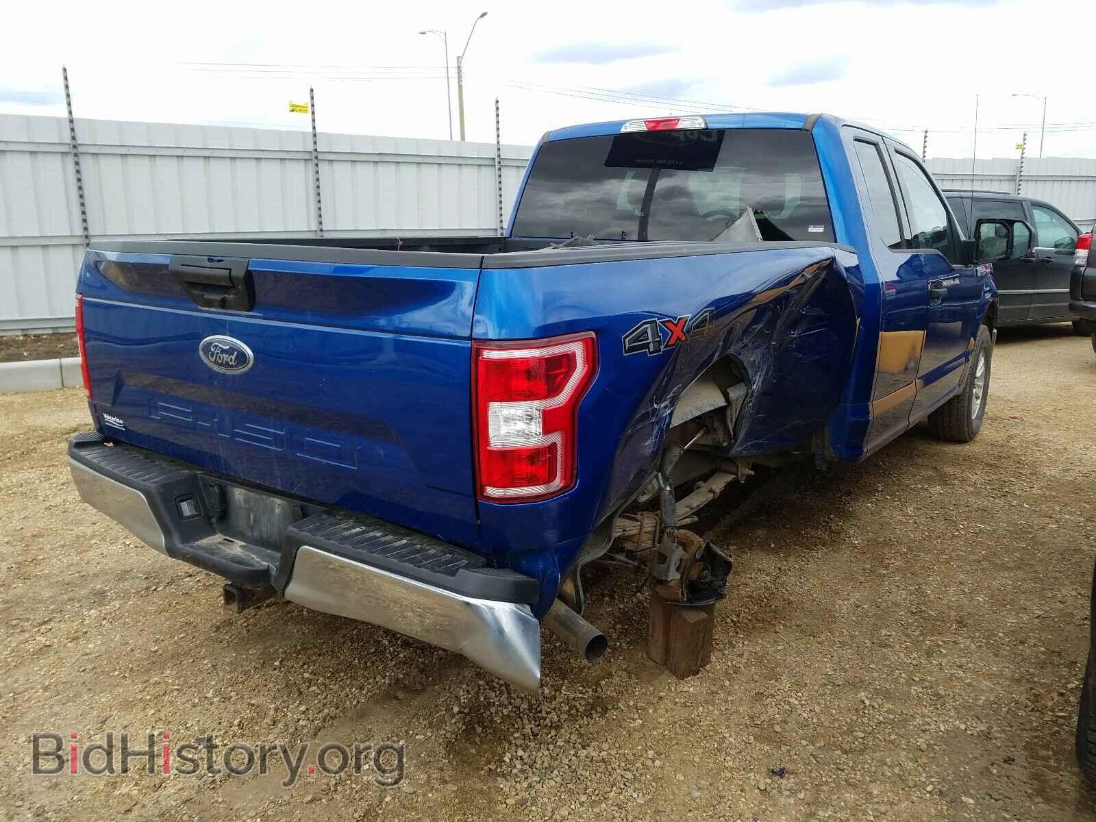 2018 FORD F150 - VIN: 1FTFX1E52JFA36741 - Фото 4