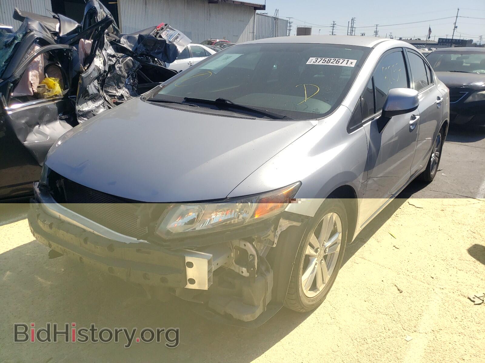 2012 HONDA CIVIC - VIN: 2HGFB2F59CH588792 - Photo 2