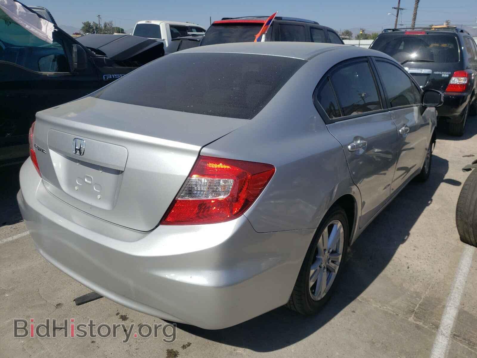 2012 HONDA CIVIC - VIN: 2HGFB2F59CH588792 - Photo 4