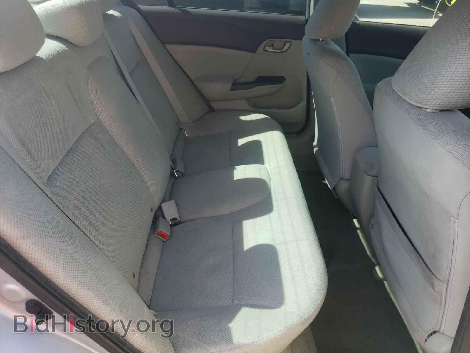 2012 HONDA CIVIC - VIN: 2HGFB2F59CH588792 - Photo 6