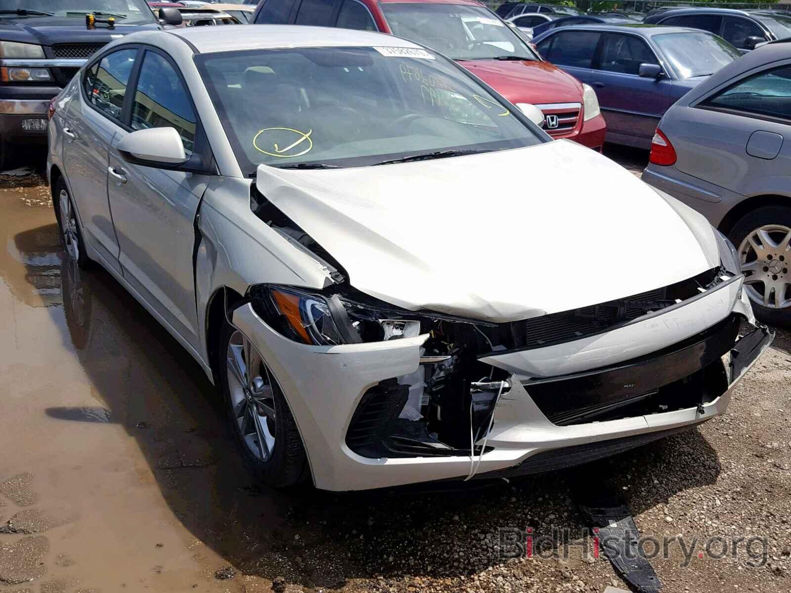 Photo KMHD84LF0HU172210 - HYUNDAI ELANTRA 2017