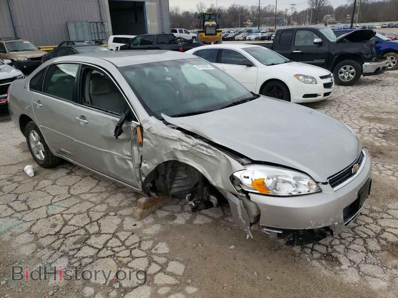 2007 CHEVROLET IMPALA - VIN: 2G1WT55N679390114 - Фото 4