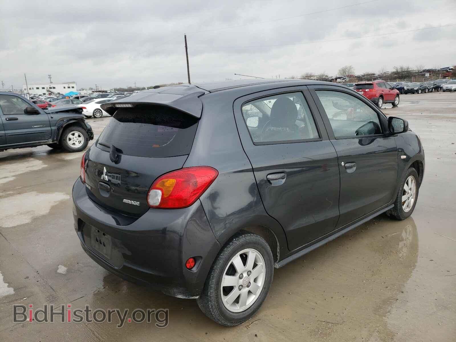 2014 MITSUBISHI MIRAGE - VIN: ML32A4HJ9EH002710 - Фото 4