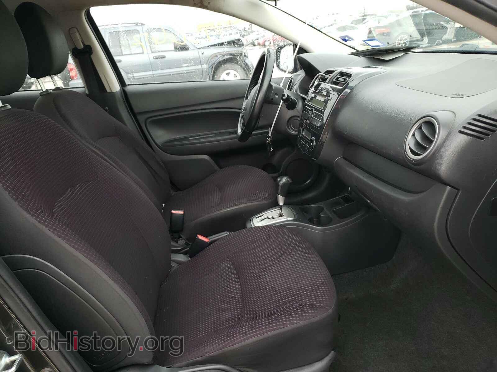 2014 MITSUBISHI MIRAGE - VIN: ML32A4HJ9EH002710 - Фото 5