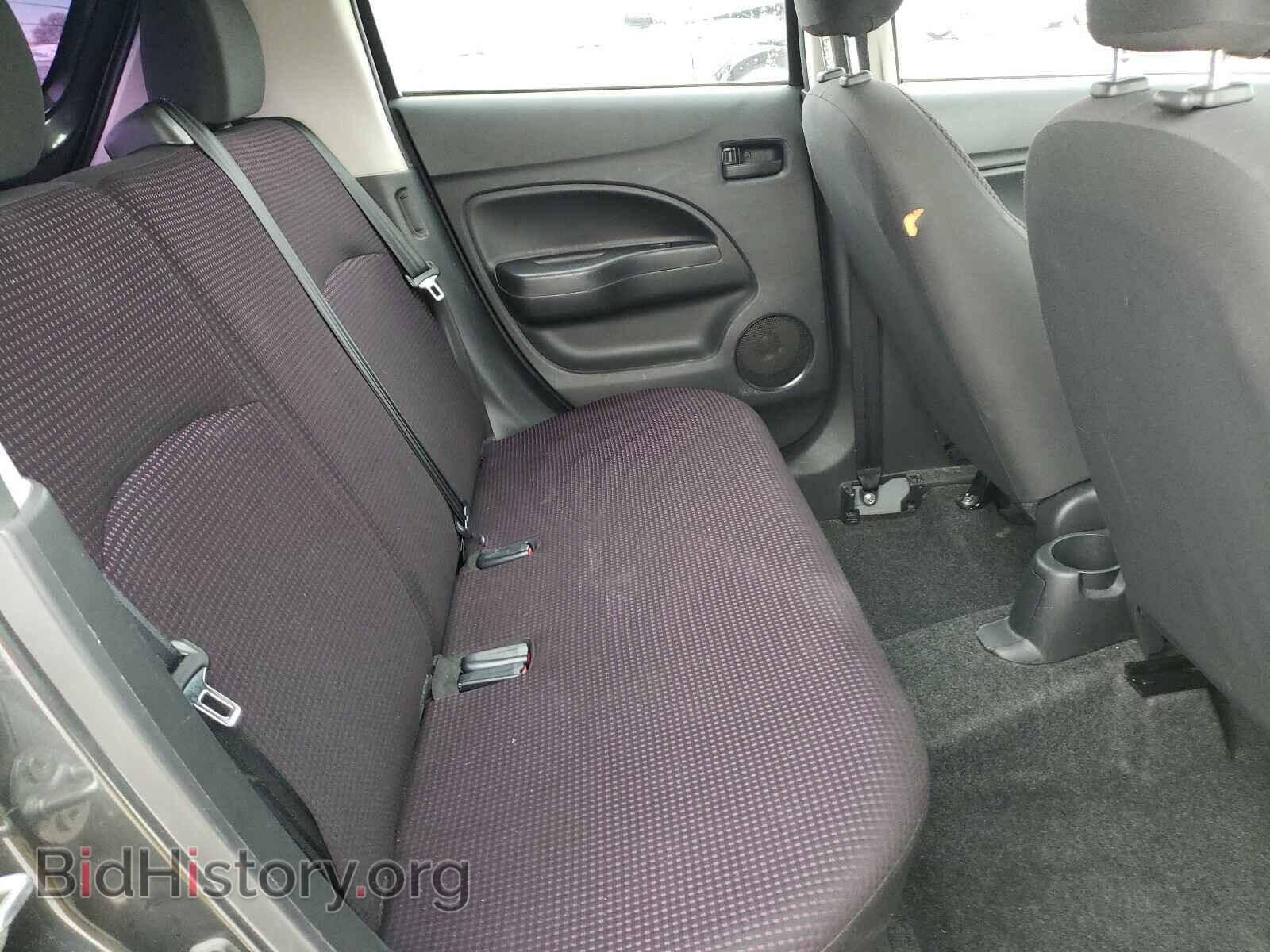 2014 MITSUBISHI MIRAGE - VIN: ML32A4HJ9EH002710 - Фото 6
