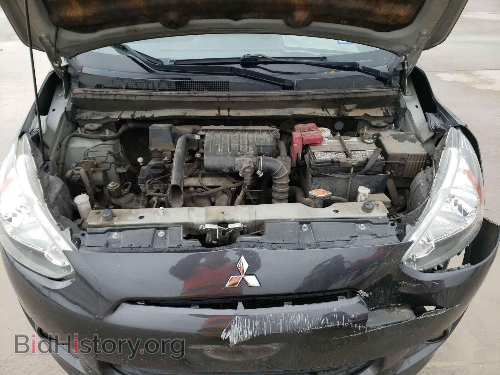 2014 MITSUBISHI MIRAGE - VIN: ML32A4HJ9EH002710 - Фото 7