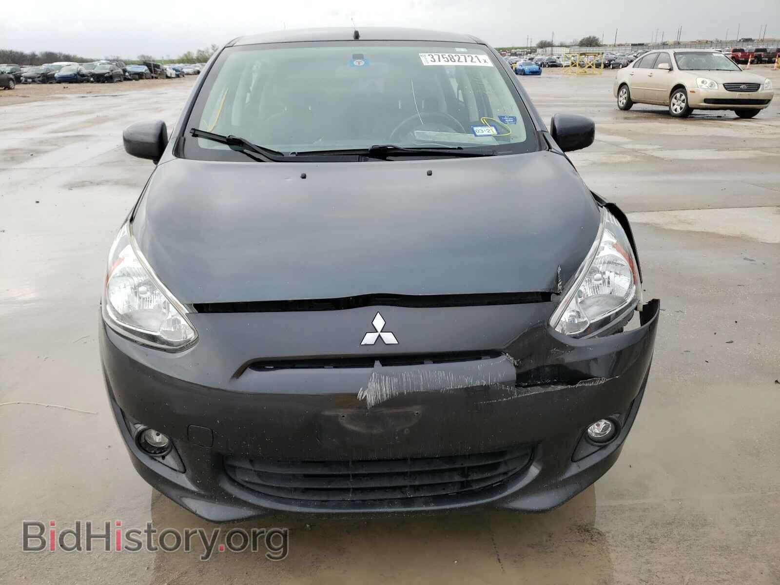 2014 MITSUBISHI MIRAGE - VIN: ML32A4HJ9EH002710 - Фото 9