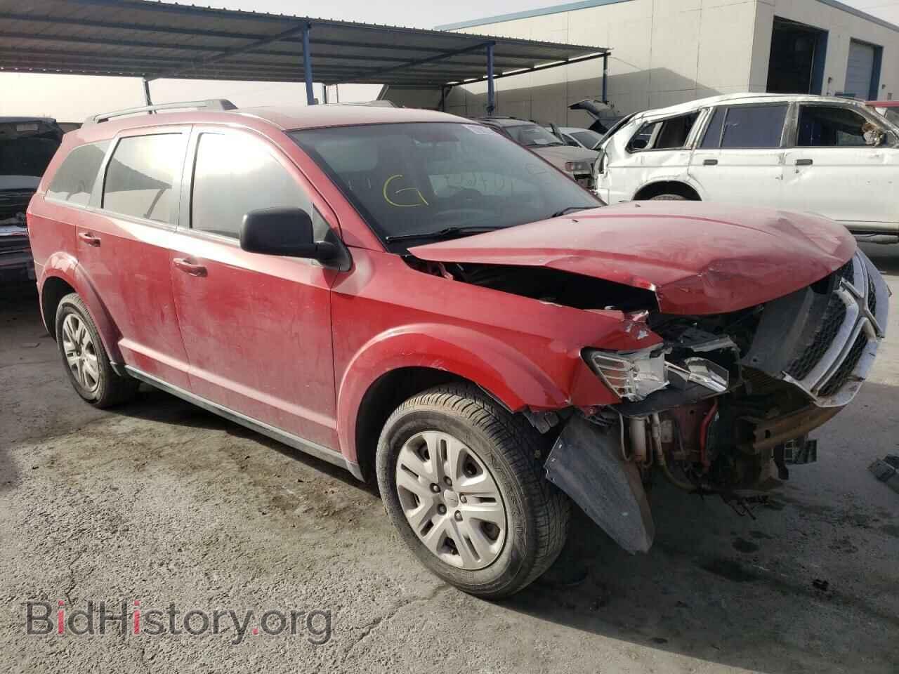 Фотография 3C4PDCAB4GT124032 - DODGE JOURNEY 2016