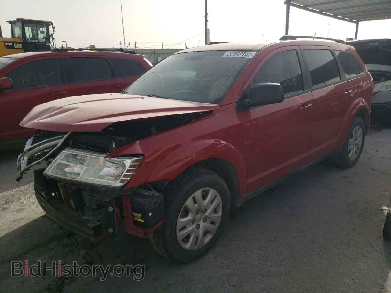 2016 DODGE JOURNEY - VIN: 3C4PDCAB4GT124032 - Фото 2