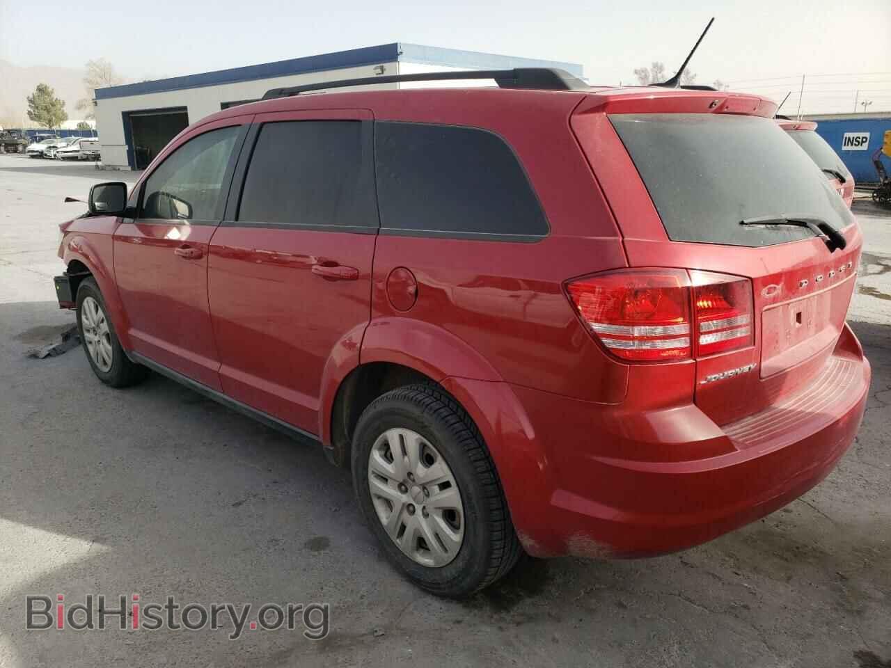 2016 DODGE JOURNEY - VIN: 3C4PDCAB4GT124032 - Фото 3