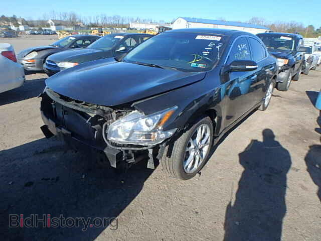 2012 NISSAN MAXIMA - VIN: 1N4AA5AP6CC811935 - Фото 2