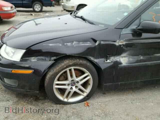 2007 SAAB 9 3 - VIN: YS3FD79Y176107204 - Фото 9