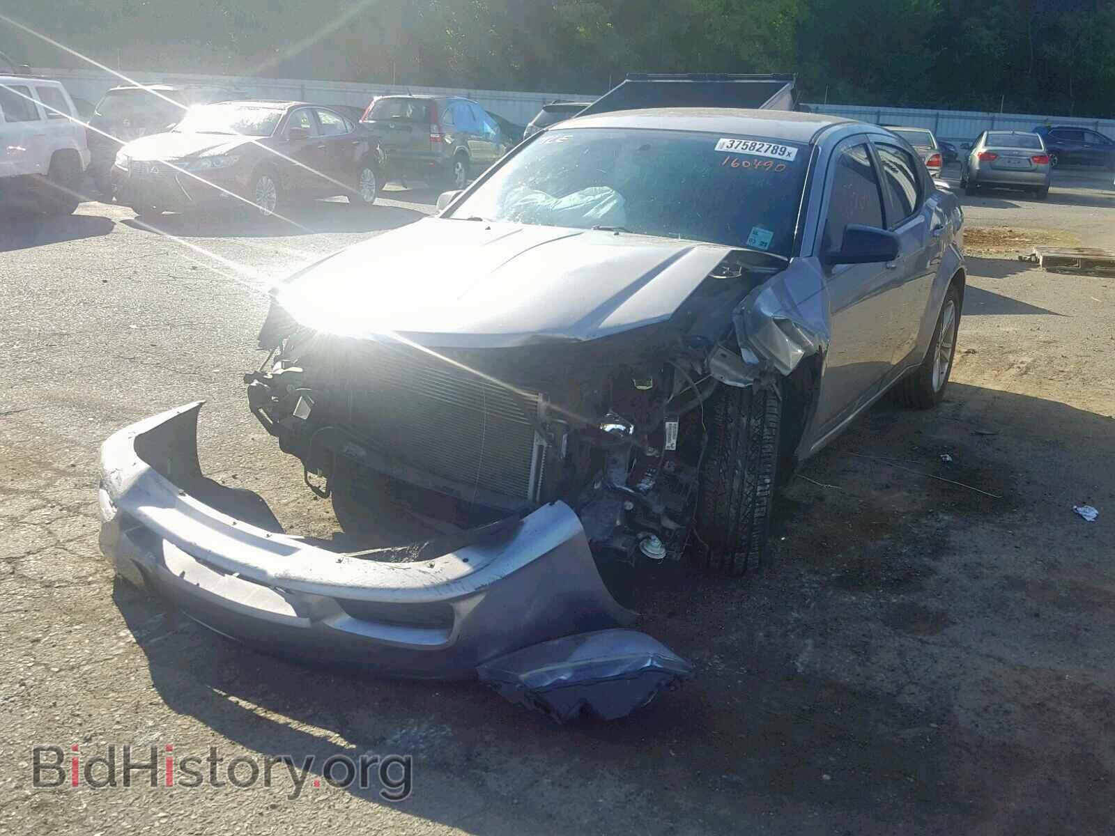 2014 DODGE AVENGER - VIN: 1C3CDZAB1EN160490 - Photo 2