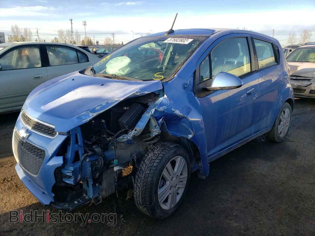 2013 CHEVROLET SPARK - VIN: KL8CD6S98DC521979 - Фото 2