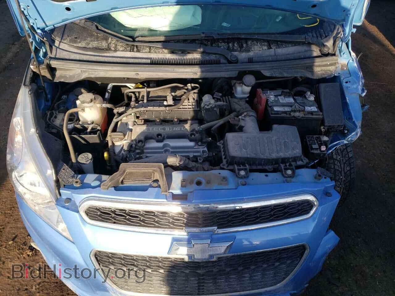 2013 CHEVROLET SPARK - VIN: KL8CD6S98DC521979 - Фото 7