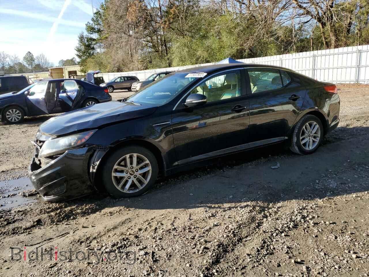 Фотография KNAGM4A79B5186968 - KIA OPTIMA 2011