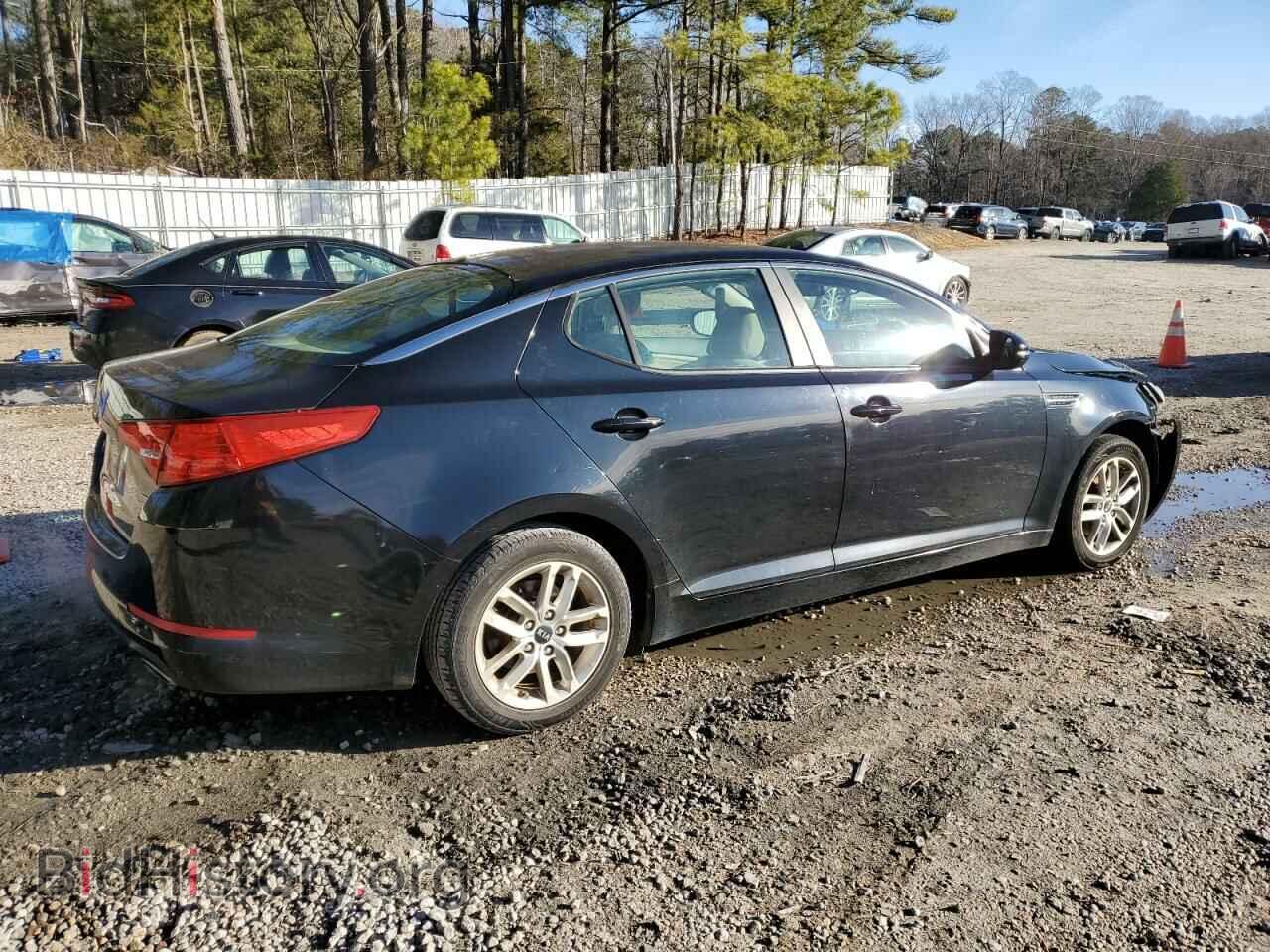 2011 KIA OPTIMA - VIN: KNAGM4A79B5186968 - Фото 3