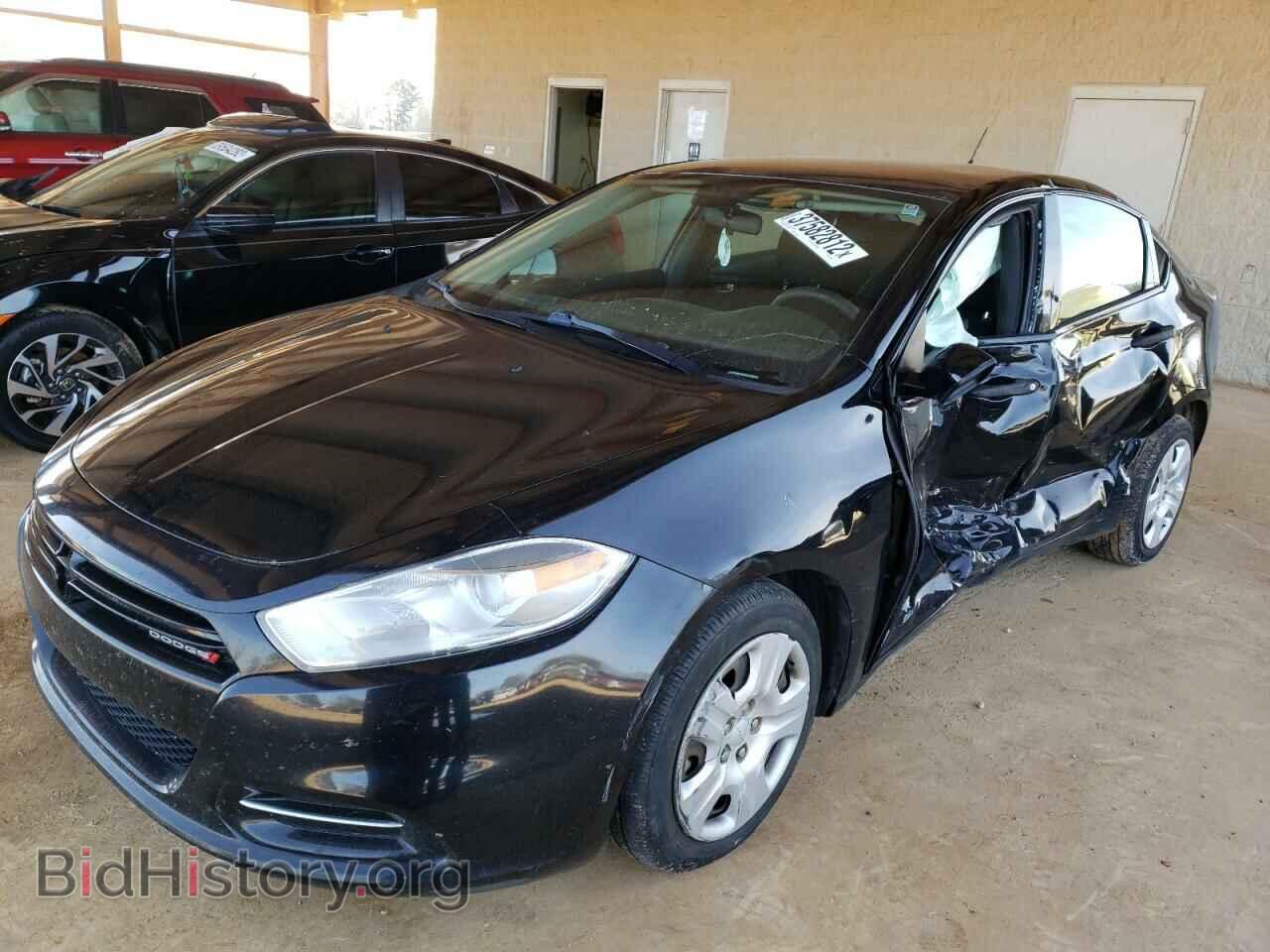 2013 DODGE DART - VIN: 1C3CDFAA1DD324010 - Фото 2