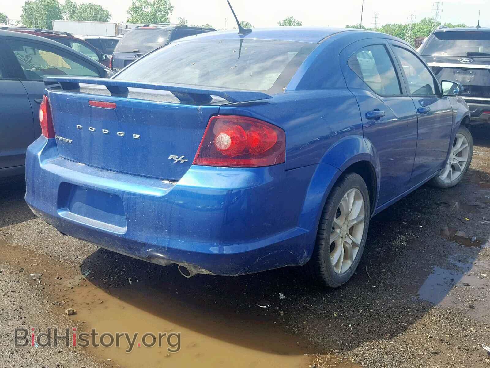 2013 DODGE AVENGER - VIN: 1C3CDZBG0DN653988 - Фото 4