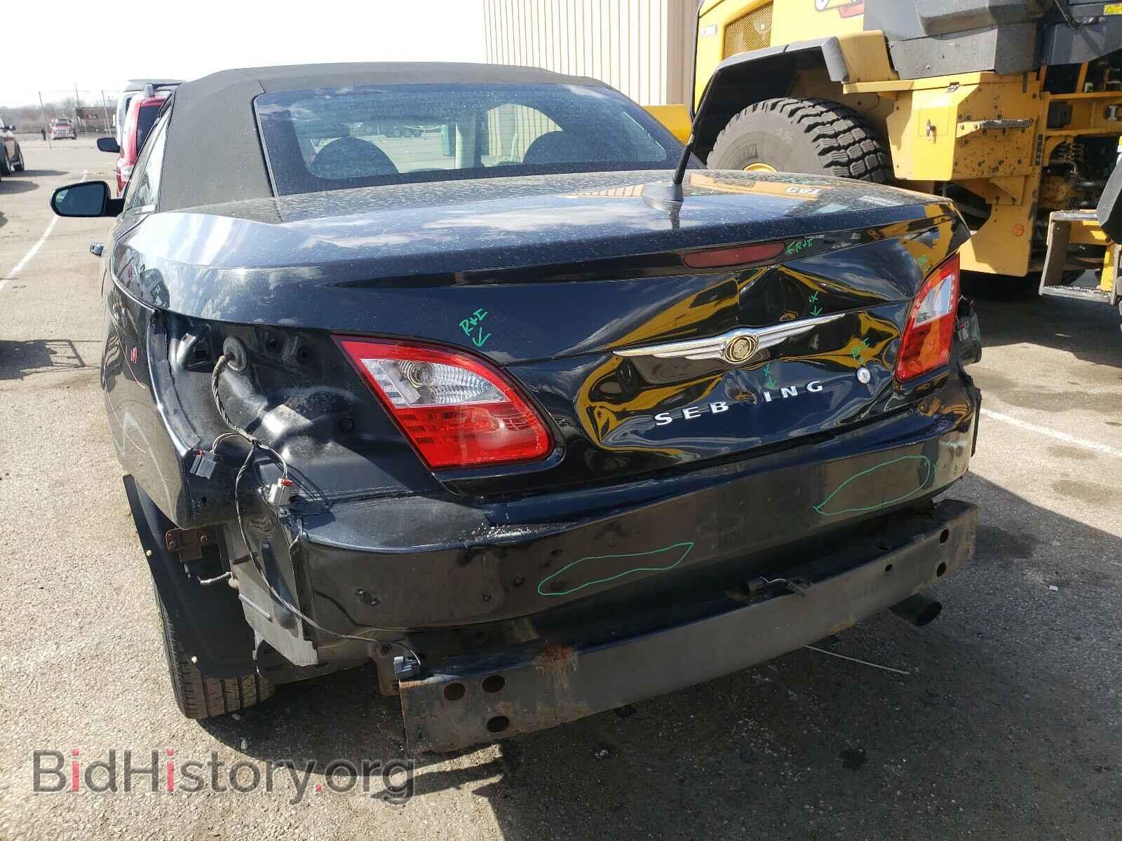 2008 CHRYSLER SEBRING - VIN: 1C3LC55R68N128867 - Фото 9