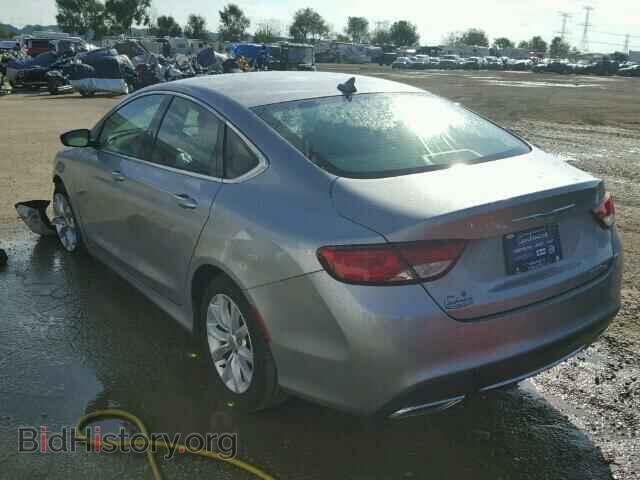 2015 CHRYSLER 200 - VIN: 1C3CCCCG0FN686264 - Фото 3