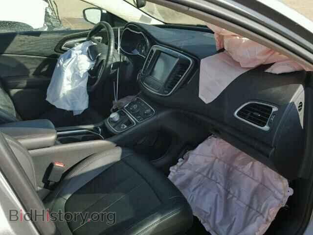 2015 CHRYSLER 200 - VIN: 1C3CCCCG0FN686264 - Фото 5