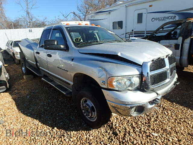 Photo 3D7MS48CX5G727138 - DODGE RAM 3500 2005