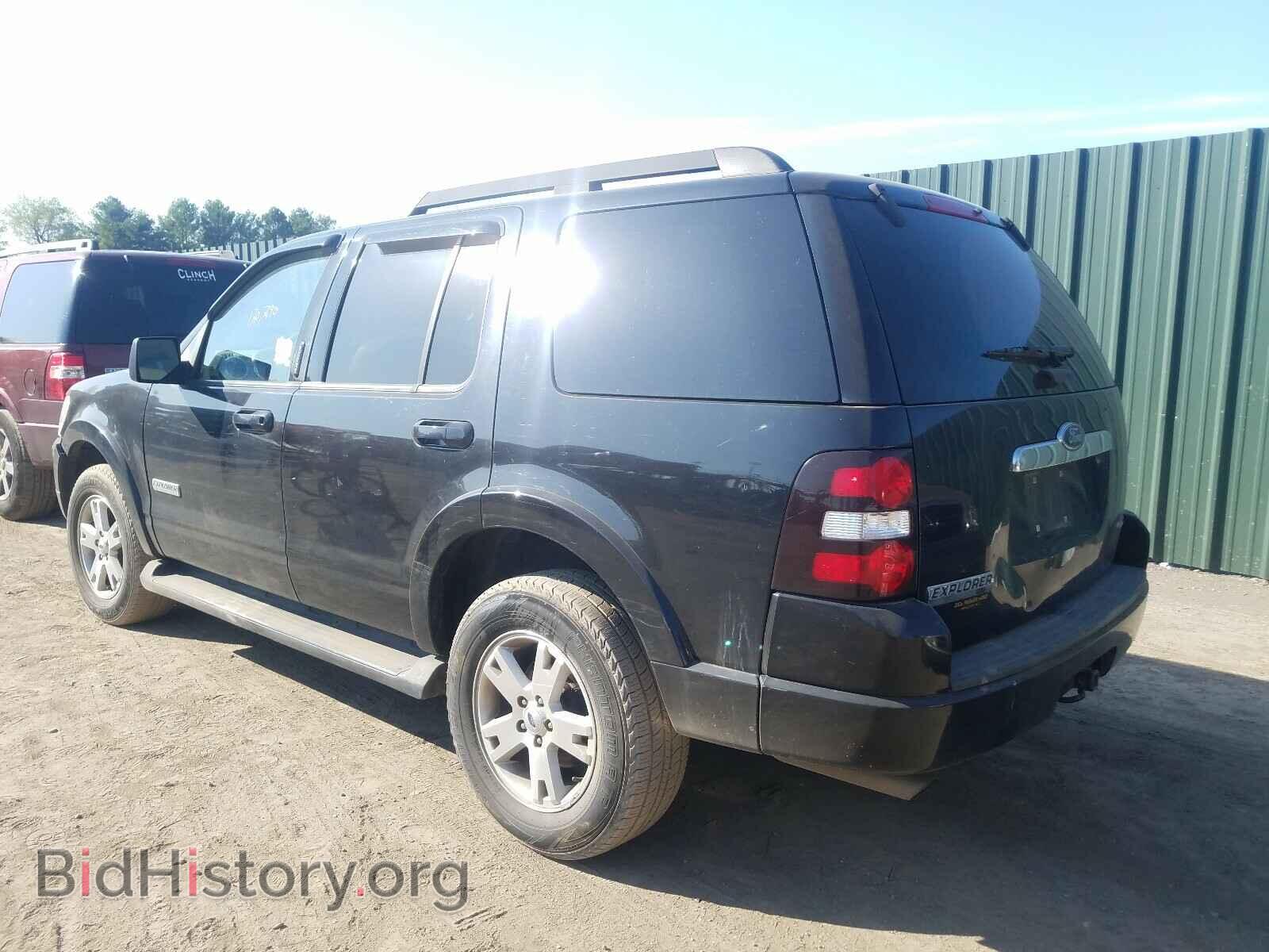 2007 FORD EXPLORER - VIN: 1FMEU63E87UB89094 - Photo 3