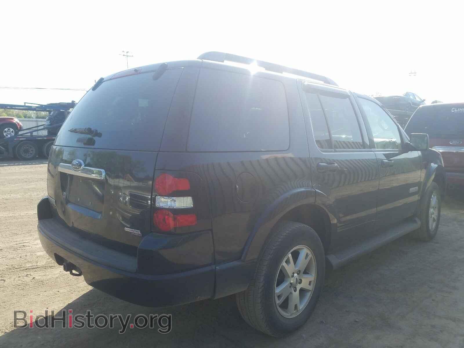 2007 FORD EXPLORER - VIN: 1FMEU63E87UB89094 - Photo 4