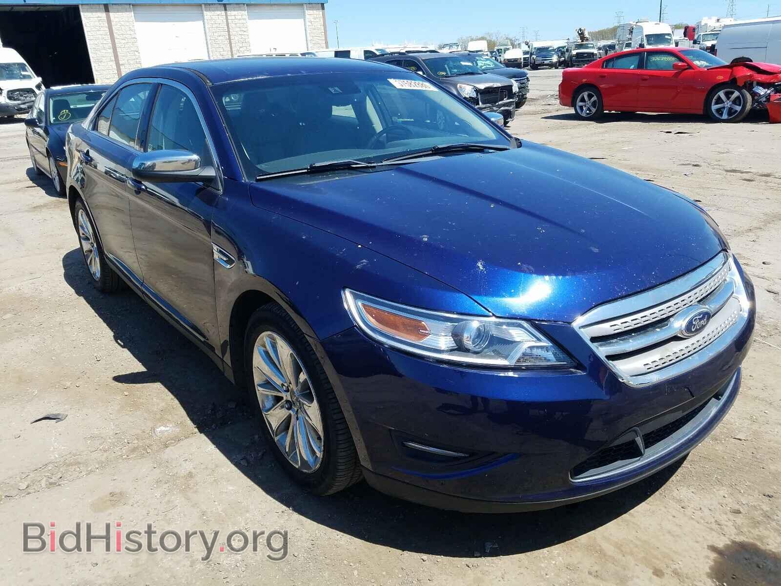 Фотография 1FAHP2FW7BG125549 - FORD TAURUS 2011