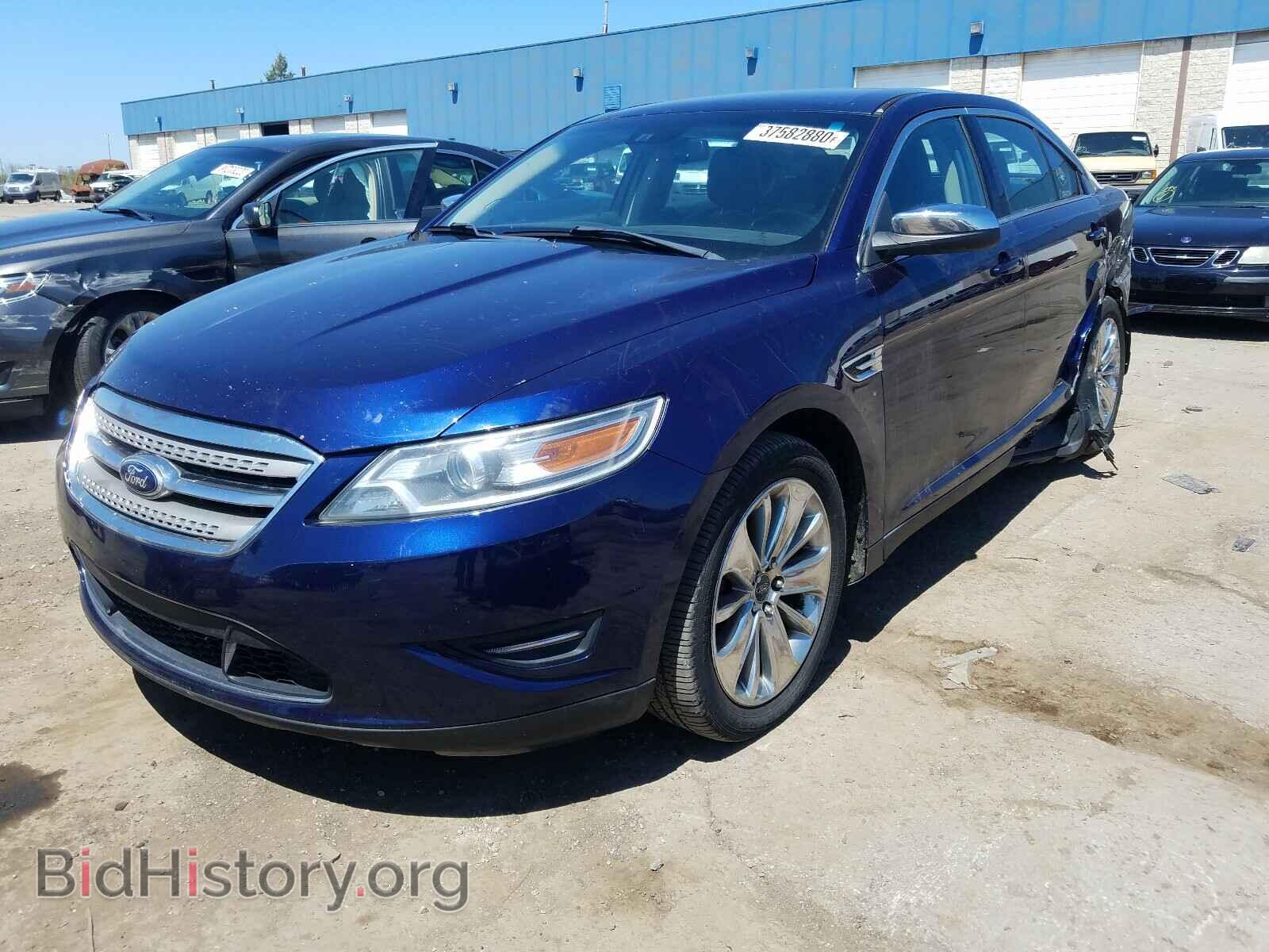 2011 FORD TAURUS - VIN: 1FAHP2FW7BG125549 - Фото 2