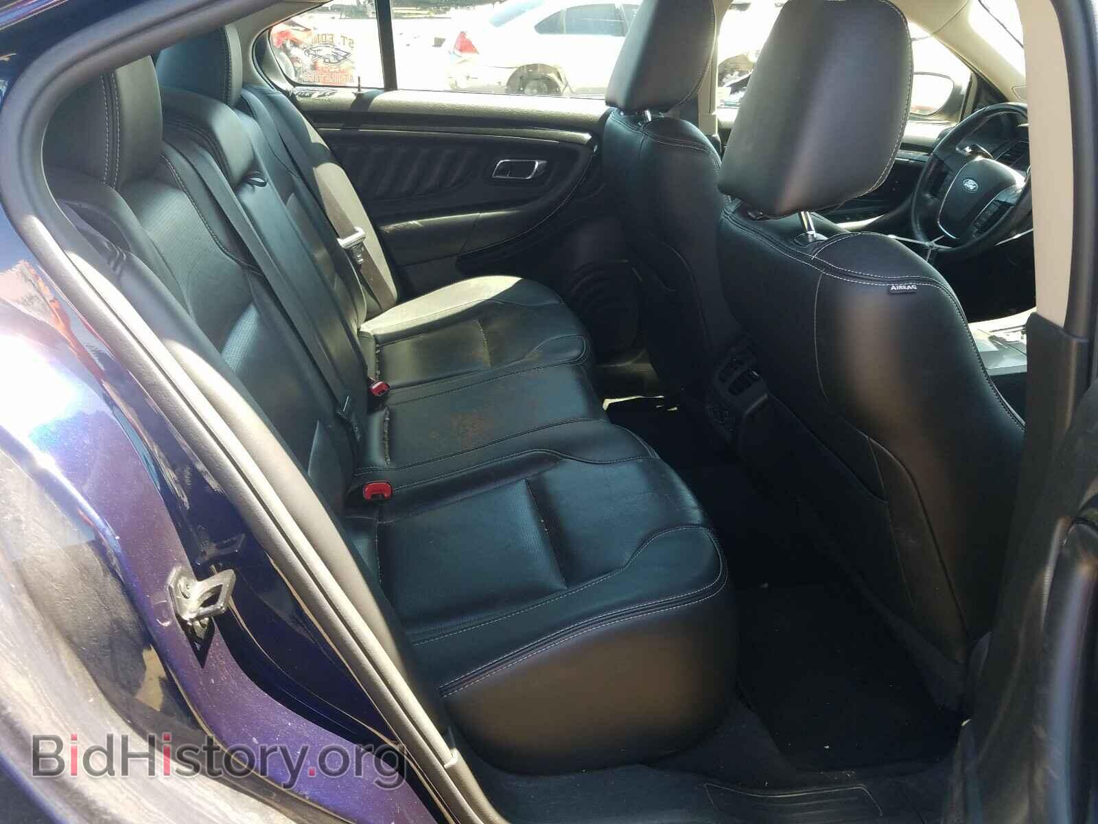 2011 FORD TAURUS - VIN: 1FAHP2FW7BG125549 - Фото 6