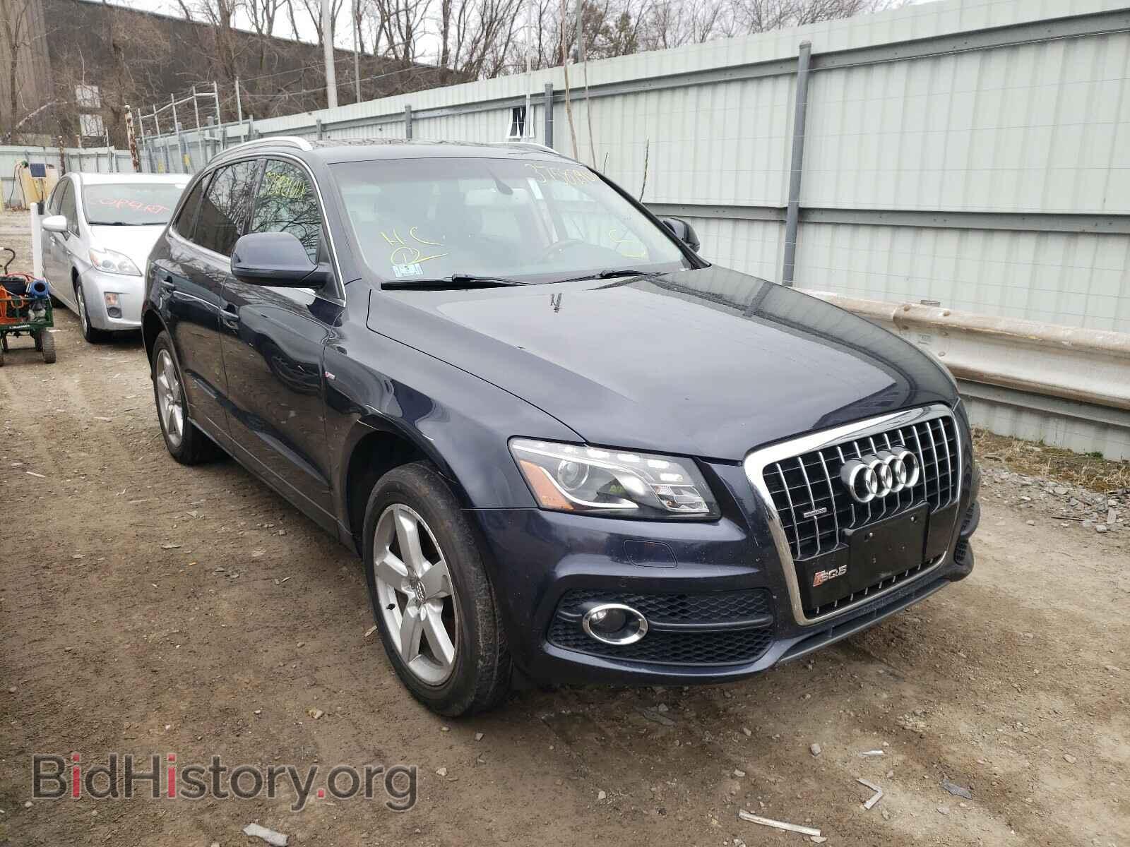 Photo WA1DKAFPXCA018407 - AUDI Q5 2012