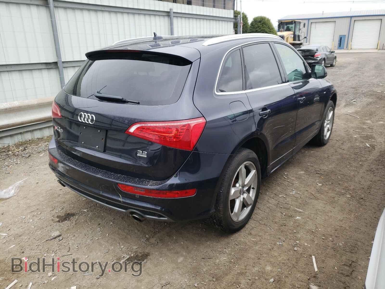 2012 AUDI Q5 - VIN: WA1DKAFPXCA018407 - Фото 4