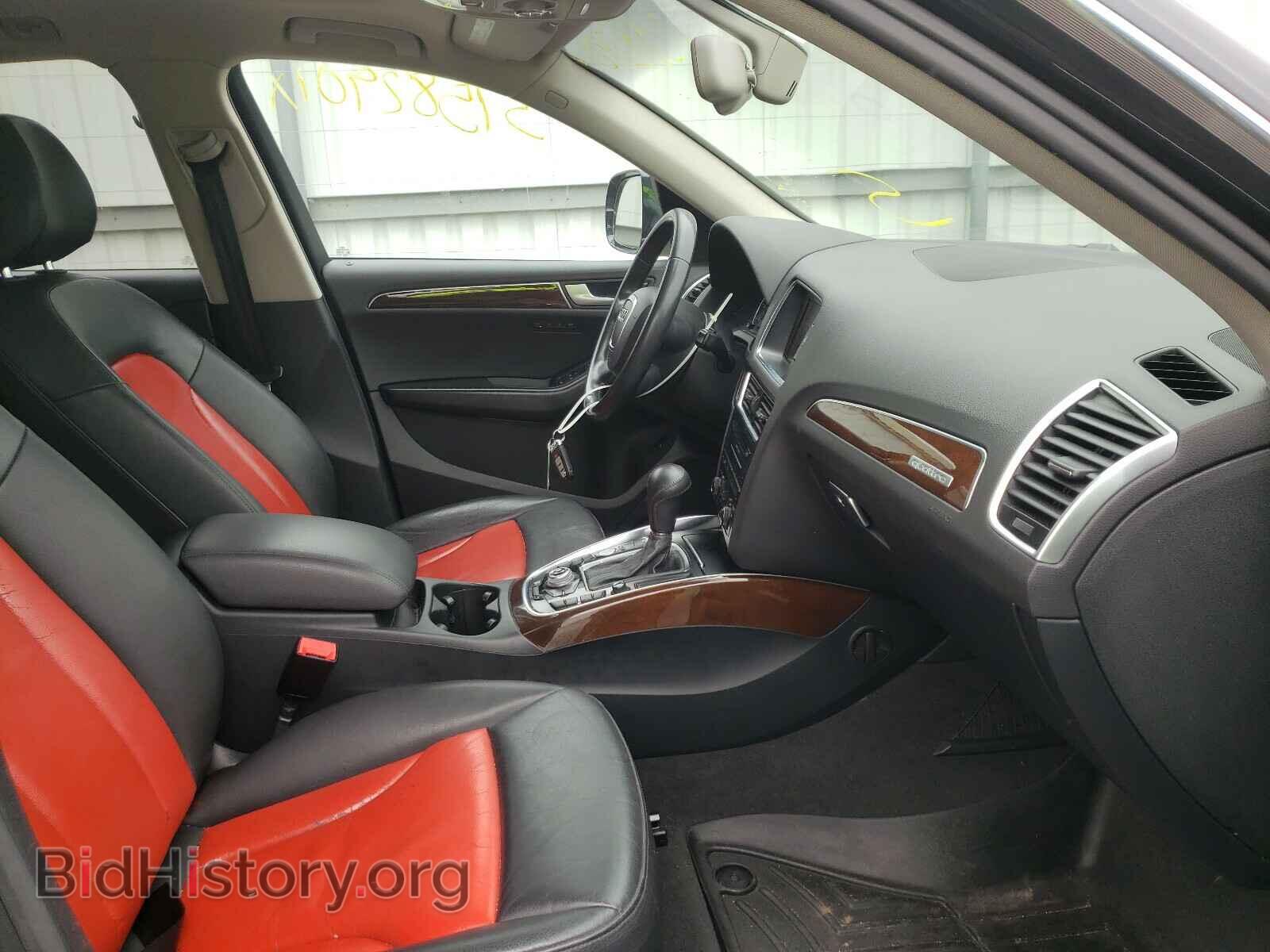 2012 AUDI Q5 - VIN: WA1DKAFPXCA018407 - Фото 5