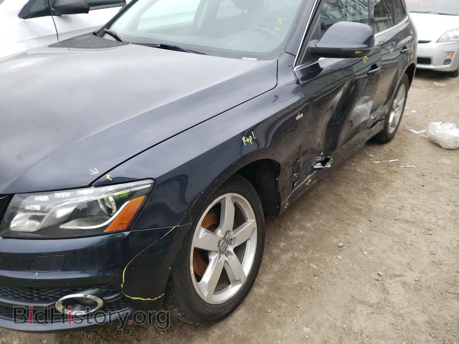 2012 AUDI Q5 - VIN: WA1DKAFPXCA018407 - Фото 9