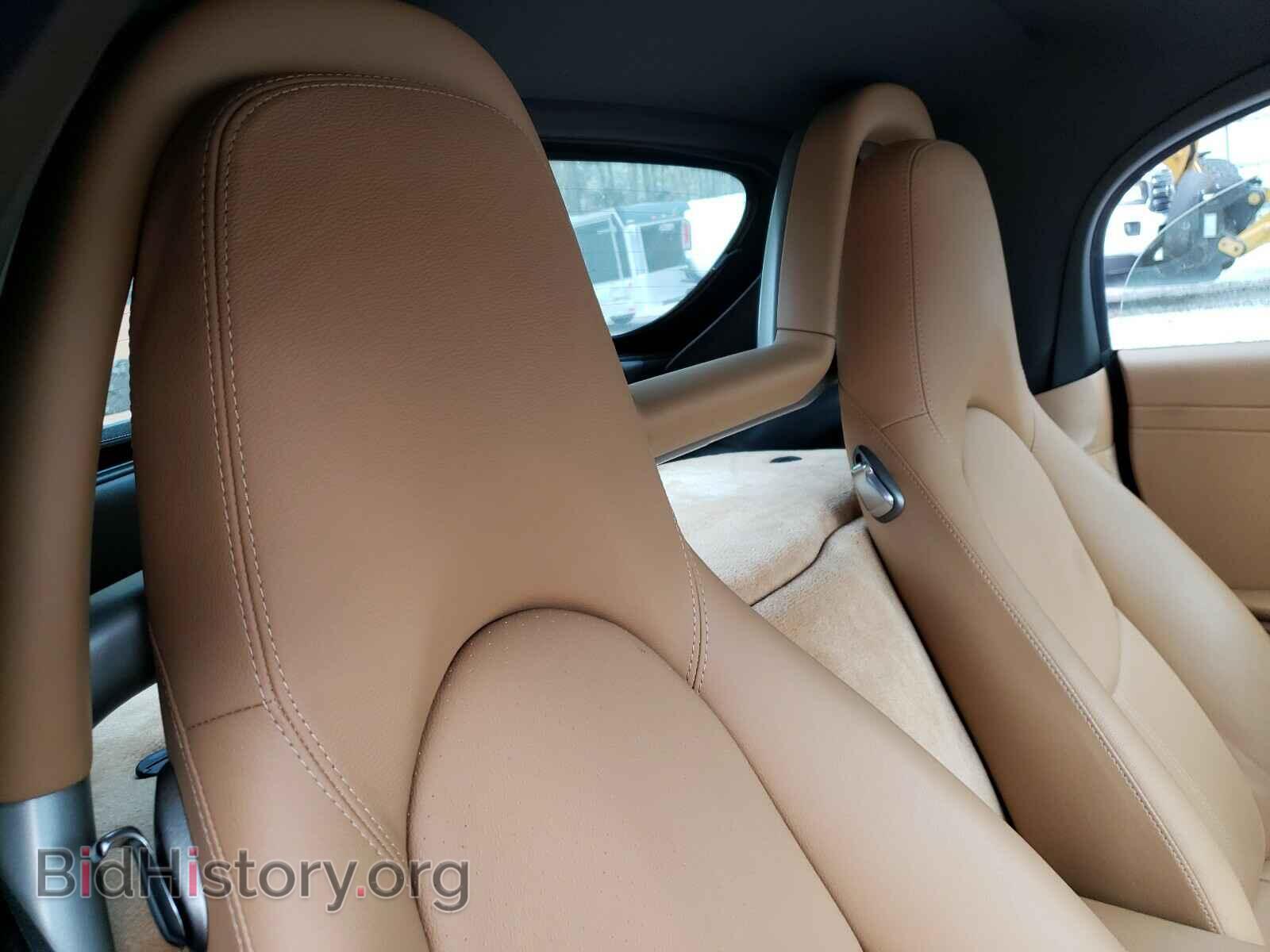 2010 PORSCHE BOXSTER - VIN: WP0CA2A88AU710719 - Фото 6
