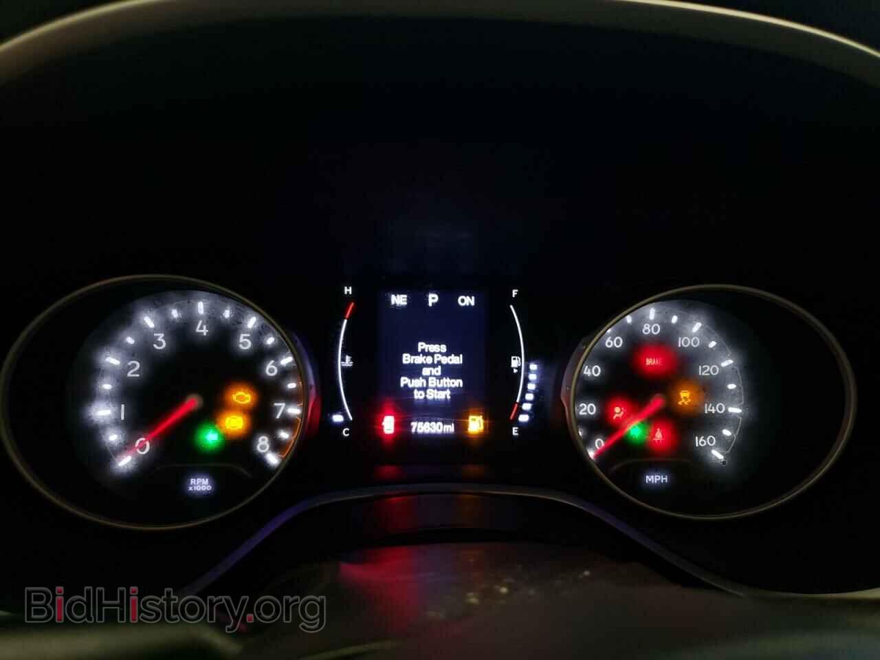 2019 JEEP COMPASS - VIN: 3C4NJDBB0KT792228 - Фото 9
