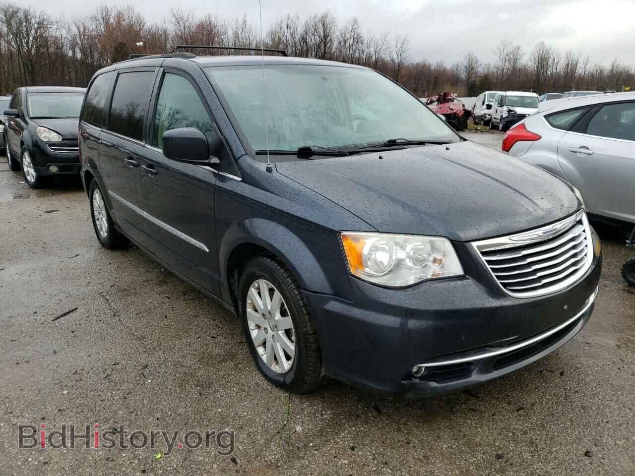Фотография 2C4RC1BG8ER314538 - CHRYSLER MINIVAN 2014