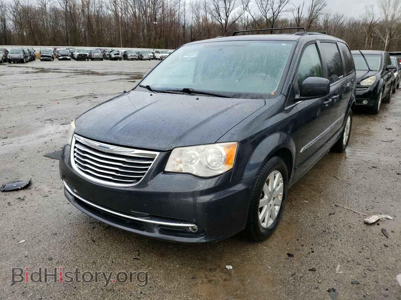2014 CHRYSLER MINIVAN - VIN: 2C4RC1BG8ER314538 - Photo 2