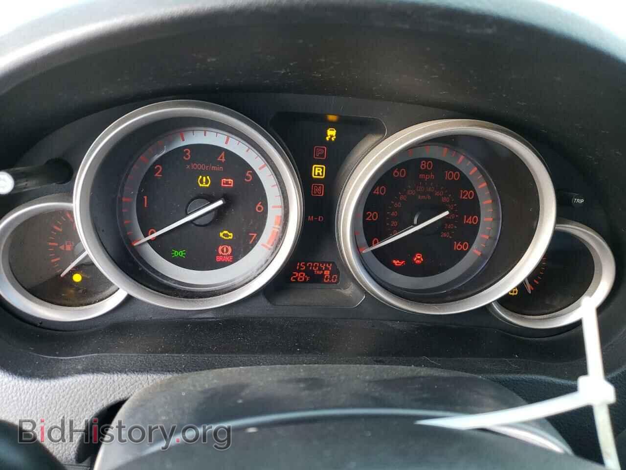 2010 MAZDA 6 - VIN: 1YVHZ8CH1A5M55821 - Фото 9