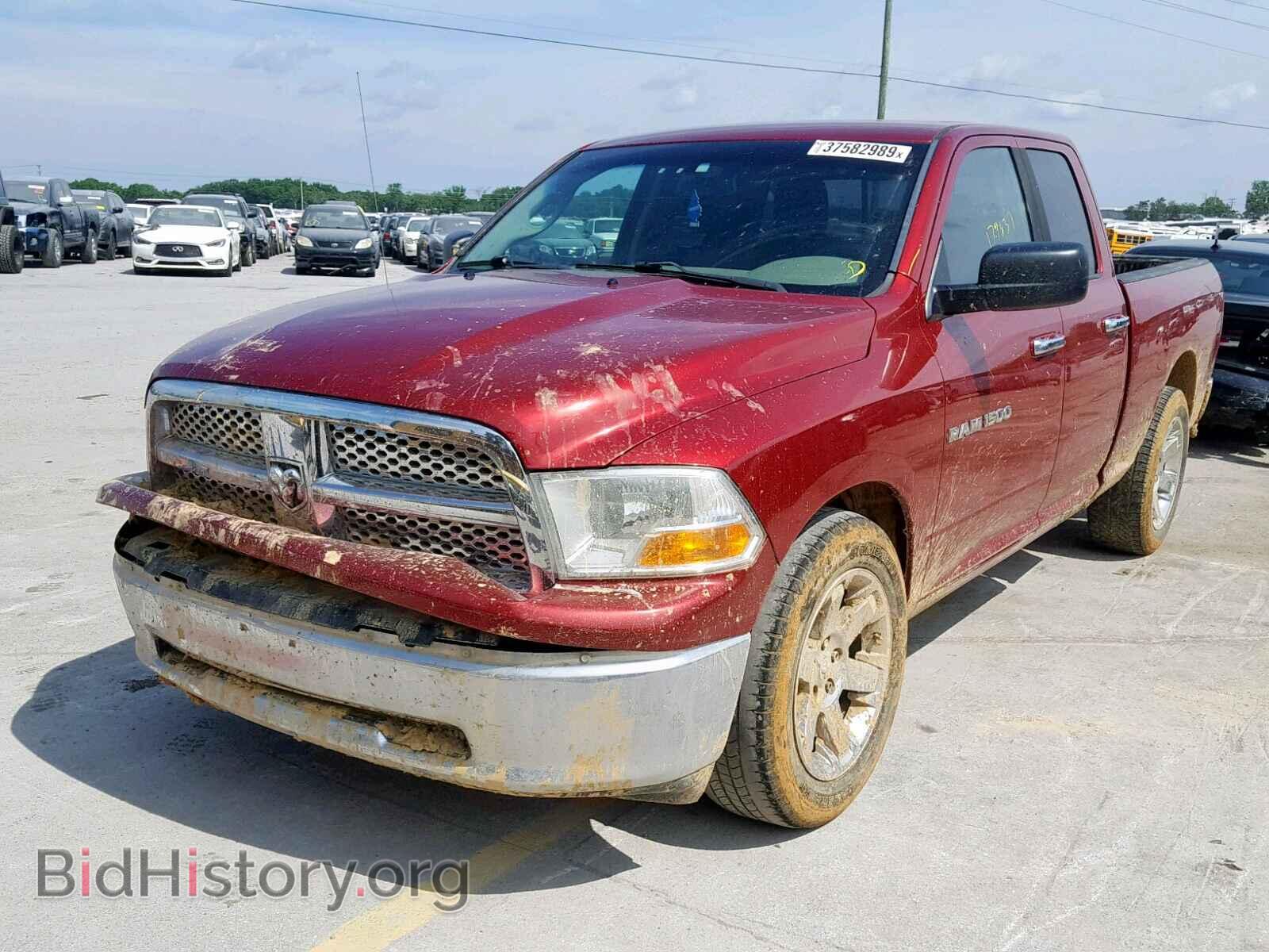 2011 DODGE RAM 1500 - VIN: 1D7RB1GP9BS608994 - Фото 2