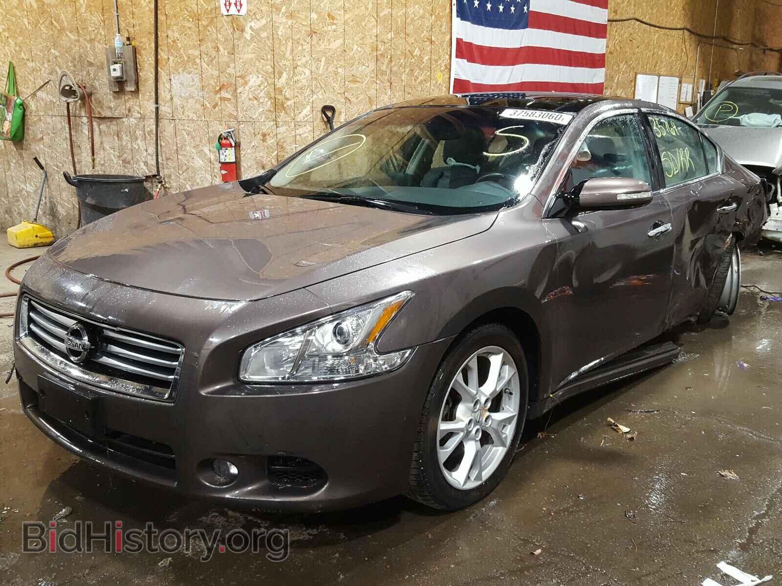 2013 NISSAN MAXIMA - VIN: 1N4AA5AP5DC815055 - Фото 2