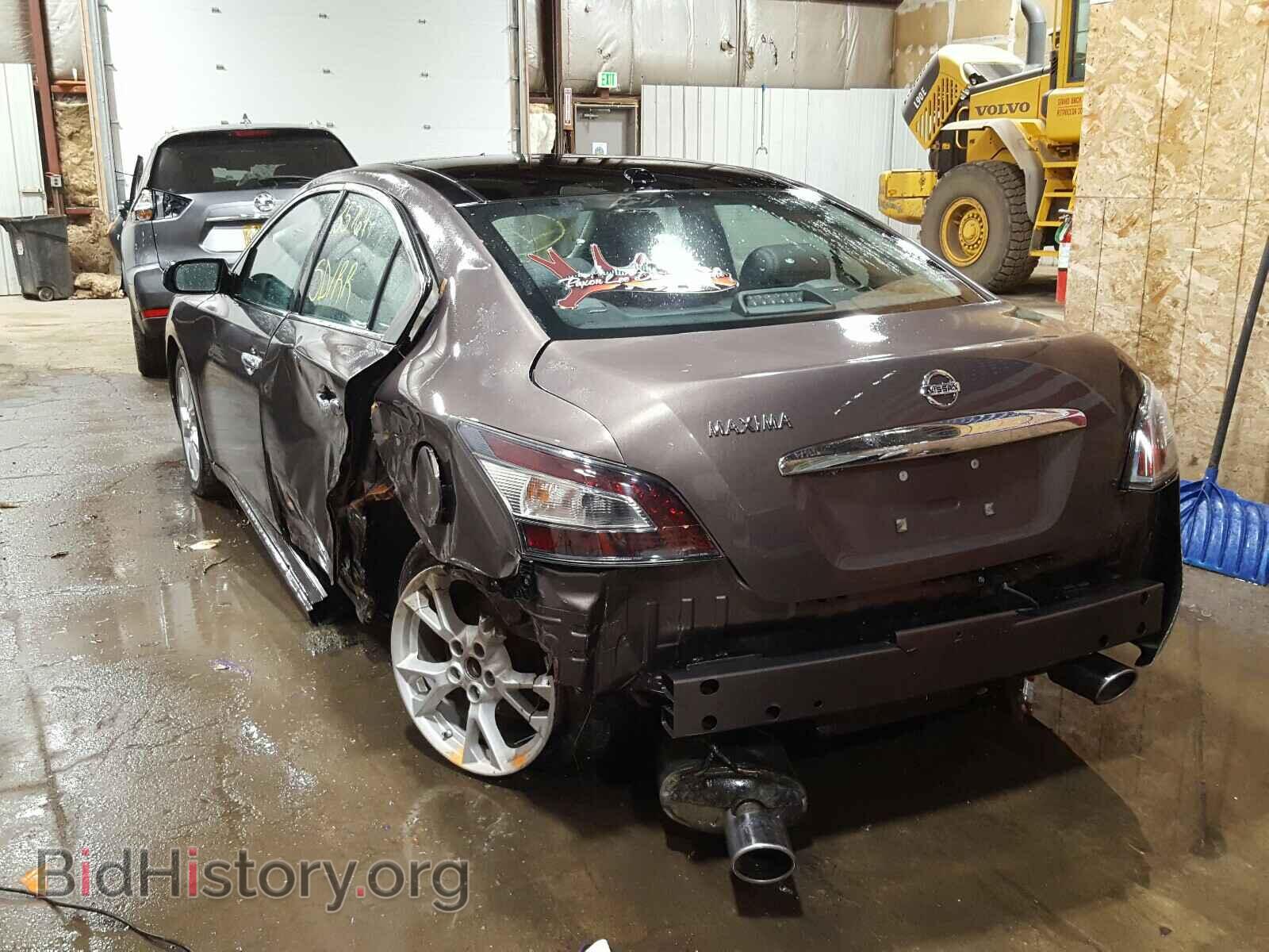 2013 NISSAN MAXIMA - VIN: 1N4AA5AP5DC815055 - Фото 3
