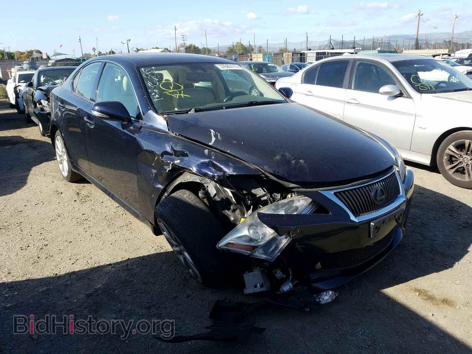 Photo JTHCF5C29A5041798 - LEXUS IS 2010
